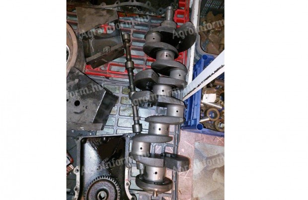 Zetor motor alkatrszei