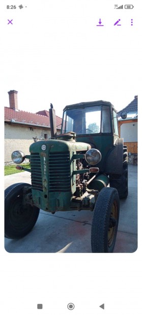 Zetor super 50 s traktor elad