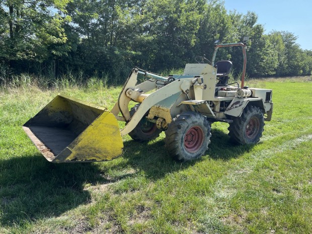 Zettelmeyer ZL500 derkcsukls homlokrakod 