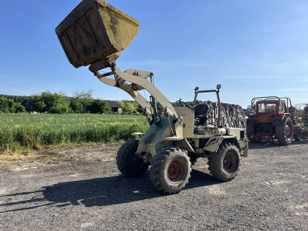 Zettelmeyer zl500 derékcsuklós homlokrakodó