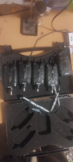 Zfish Prime alarm 4+1 kapásjelző
