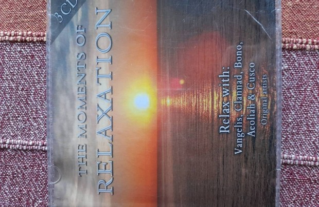 Zhe Moments OF Relaxation Tripla CD
