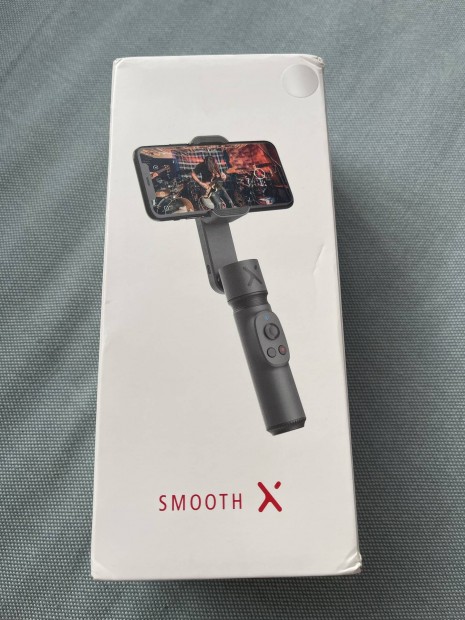 Zhiyun Smooth X Gimbal / Stabiliztor telefonhoz