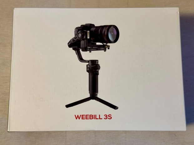 Zhiyun Weebill 3S Gimbal j llapotban, Garancival!