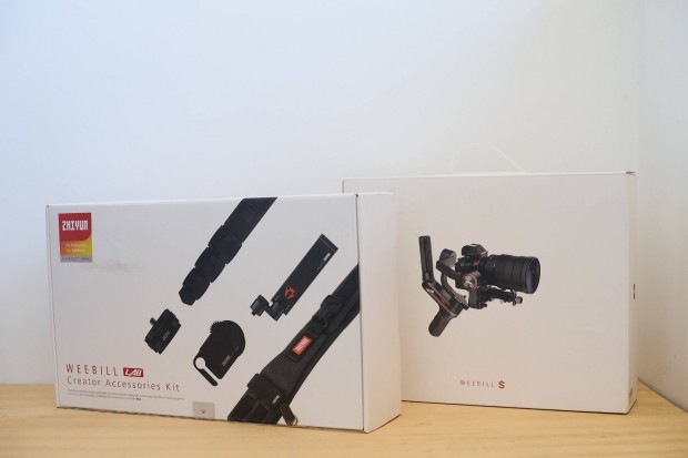 Zhiyun Weebill S Pro + Follow Focus Kit eladó