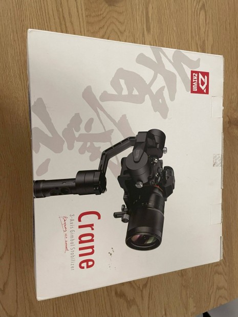 Zhiyun crane 3-axis gimbal stabiliztor