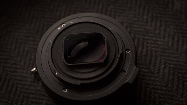 Zhongyi lens turbo II Canon EF-Sony Nex