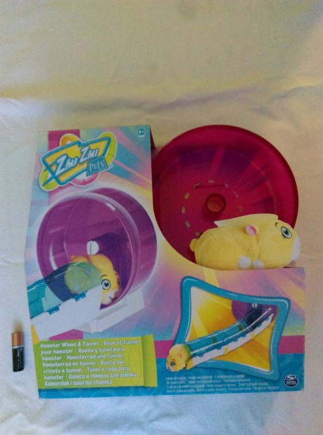 Zhu Zhu Pets hrcsgkerk s alagt