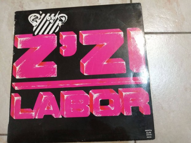 Zi Zi -Labor -bakelit lemez