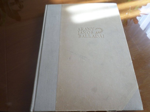 Zichy Mihály rajzaival Arany János Balladái 1957 Szakkönyv