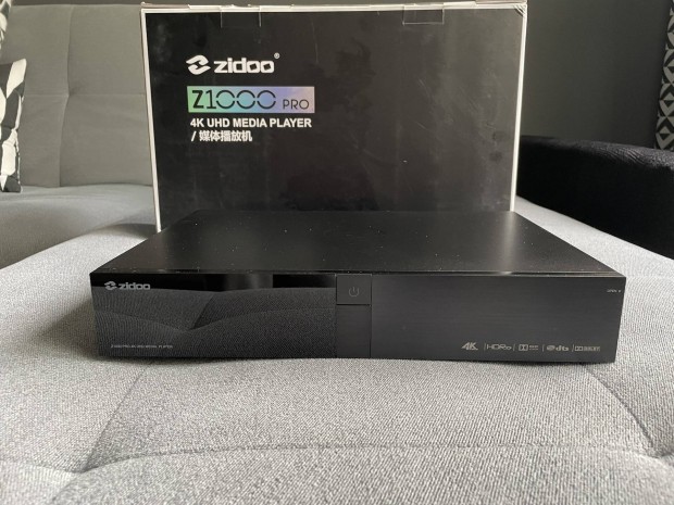 Zidoo 1000 pro media player
