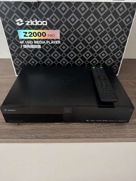 Zidoo Z2000 Pro 4K, HDR, HDR+, Dolby Vision mdialejtsz, Roon