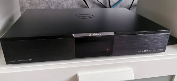 Zidoo uhd 2000 Mdia lejtsz s Streamer 