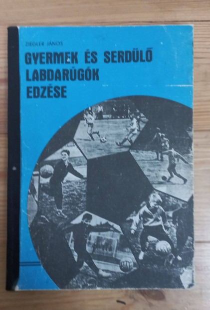 Ziegler János: Gyermek és serdülő labdarúgók edzése