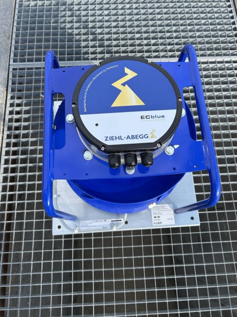 Ziehl-Abegg EC ventilátor 3,3kW