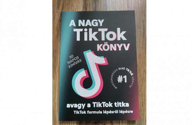 Ziemons Jennifer: A Nagy Tiktok knyv