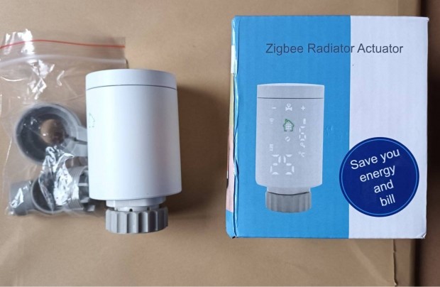 Zigbee okos raditor szelep termosztt 2db