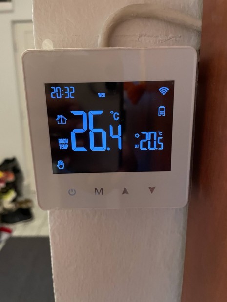 Zigbee termosztát