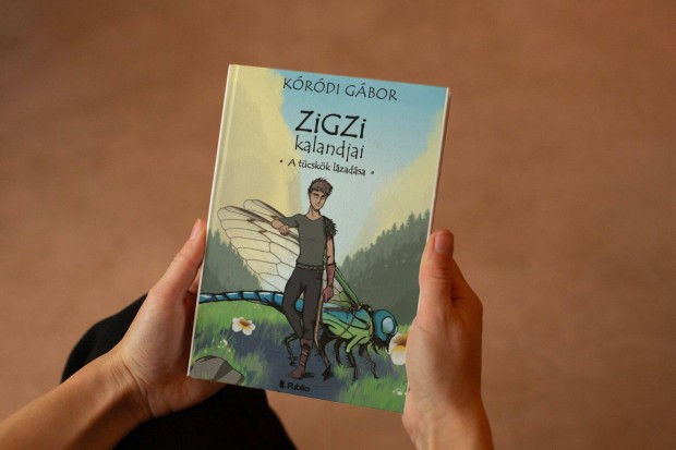 Zigzi kalandjai mesekönyv , ifjúsági regény 6-13 éveseknek