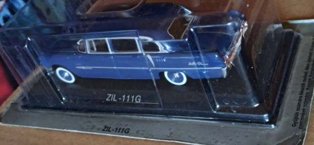 Zil 111G 1:43-as ,bontatlan fm modell