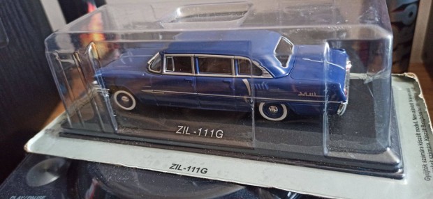 Zil 111G 1:43-as nagyon szp, j modell, bontatlan!!