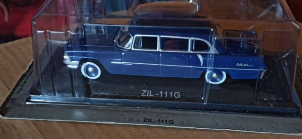 Zil 111G 1:43-as nagyon szp, j modell, bontatlan!!