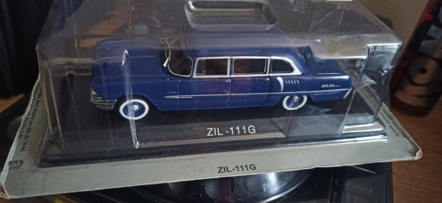 Zil 111G 1:43-as nagyon szép, új modell, bontatlan!! Hibátlanul!