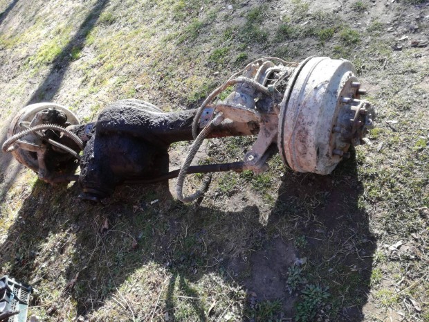 Zil 131 első futómű