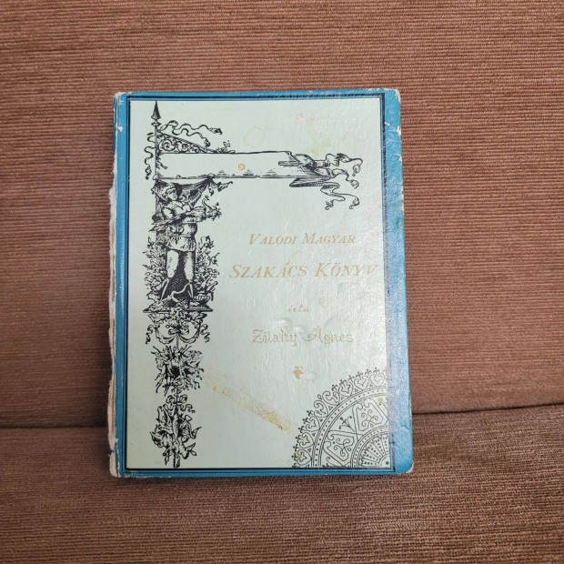 Zilahy gnes - Valdi magyar szakcsknyv