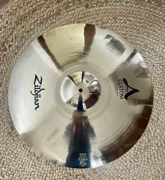 Zildjian A custom 22 Ride