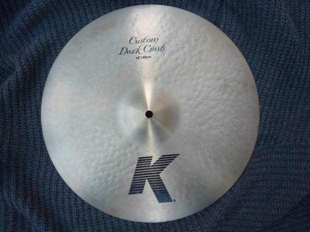 Zildjian K 16"-os Custom Dark Crash