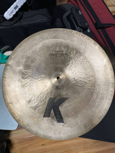 Zildjian K Custom Dark 19' China cintnyr