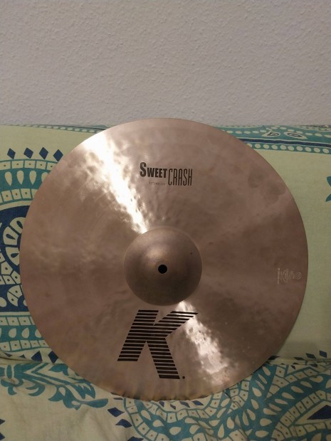 Zildjian K Sweet 17' crash cintnyr