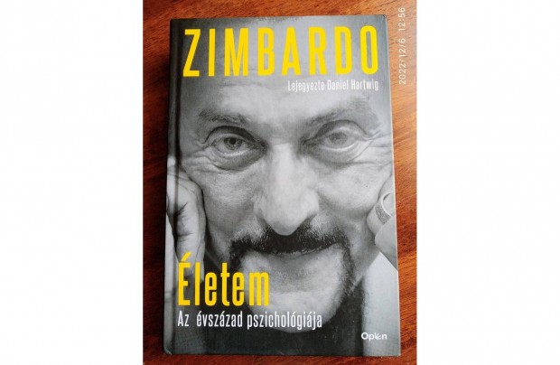 Zimbardo letem - Az vszzad pszicholgija Daniel Hartwig Phili