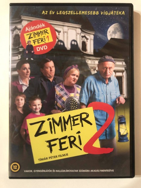 Zimmer Feri 2 DVD Ajndk: Zimmer Feri 1 DVD