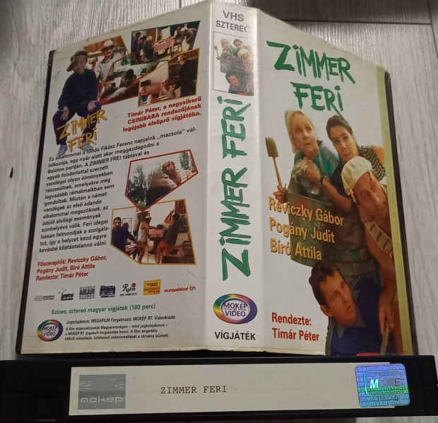 Zimmer Feri - vgjtk vhs - mokep