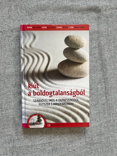 Zindel Segal Mark Williams-Kit a boldogtalansgbl