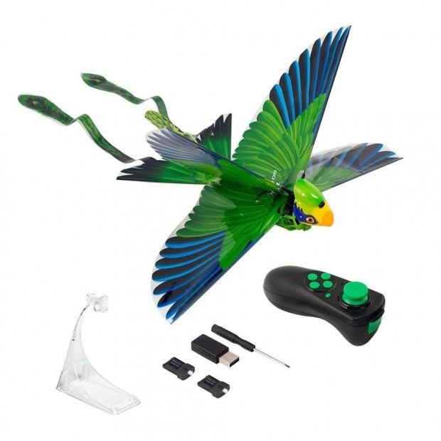 Zing Go Go Bird elektronikus, intelligens RC madr, tvirnyts (tvi