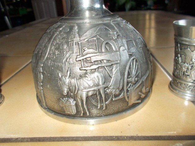 Zinn italos k�szlet