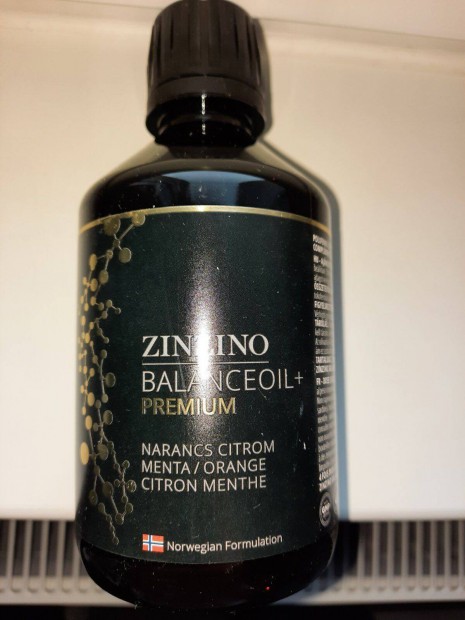 Zinzino Balanceoil+ Premium 300 ml
