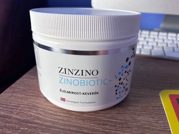 Zinzino Zinobiotic+ 2db egy rrt