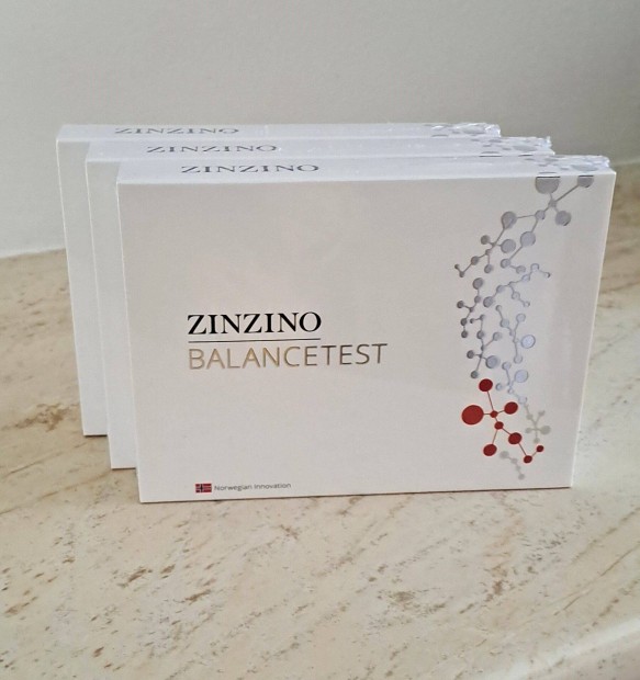 Zinzino balance test