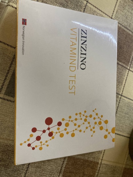 Zinzino vitamin test 