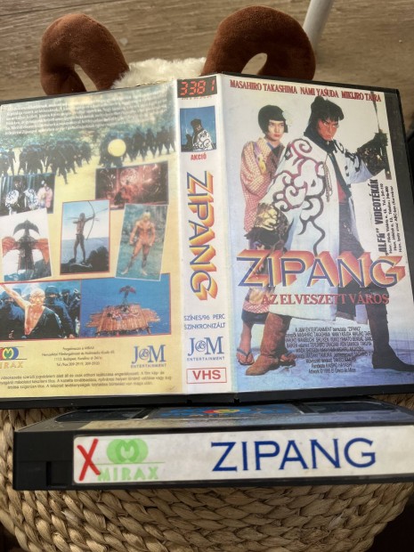 Zipang vhs.   