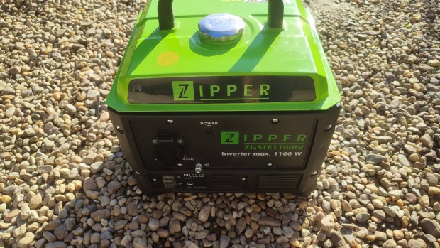 Zipper 1100w inverteres aggregtor, ramfejleszt 