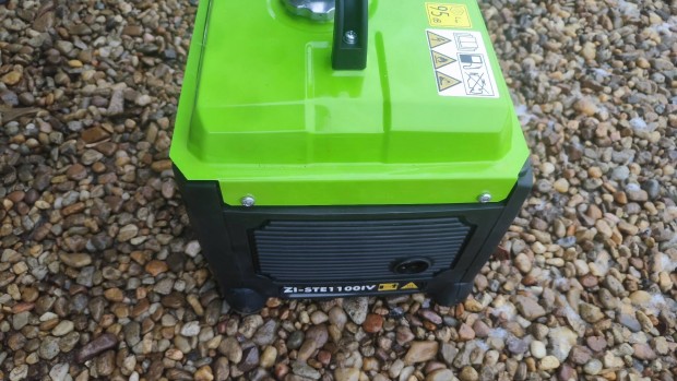 Zipper 1100w inverteres aggregtor, ramfejleszt, genertor 