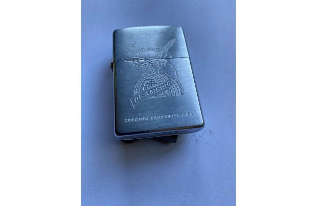 Zippo ngyjt U.S.A. Eredeti Amerikai modell