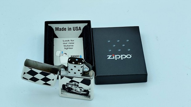 Zippo Racing Car ngyjt