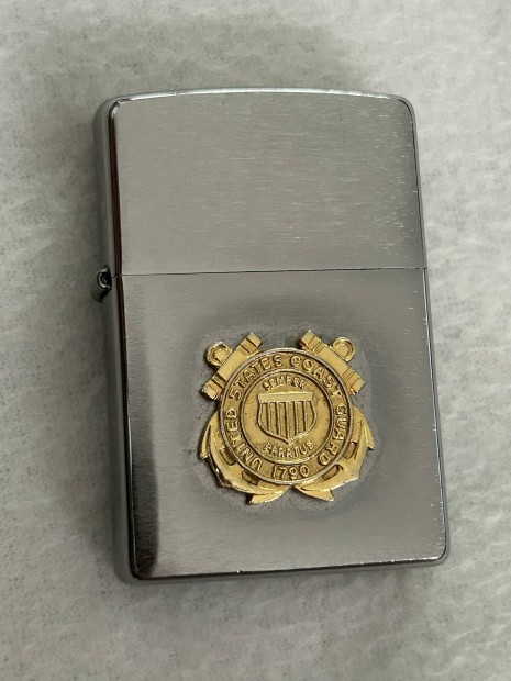 Zippo US Coast Guard gyjt