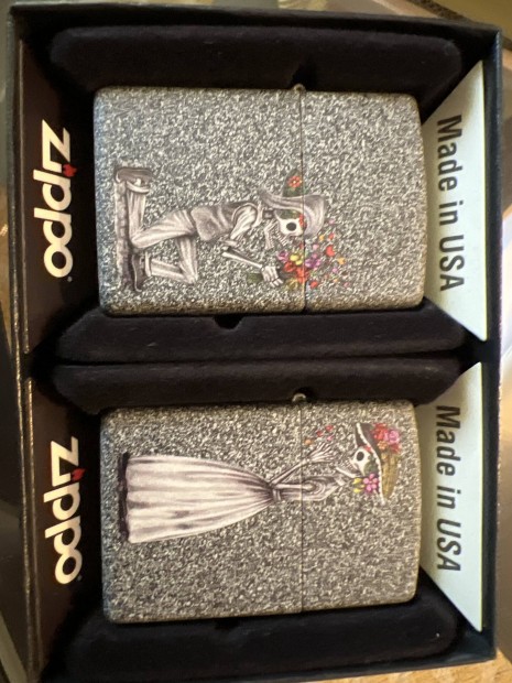 Zippo szett uj